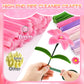 Pipe Cleaners Craft Flowers Kit 791 Pcs, 400 Pcs 7 Colors 8mm Fuzzy Pipe Cleaners Bulk (Tulips/ Lilies), 360 Pcs Stamen, Chenille Stems for DIY Flower