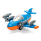 Popular Playthings Magnetic Build-A-Plane Toy, Stem Airplane Building Kit for Toddlers, Gifts for Kids Ages 2 & Up - 12 Pieces