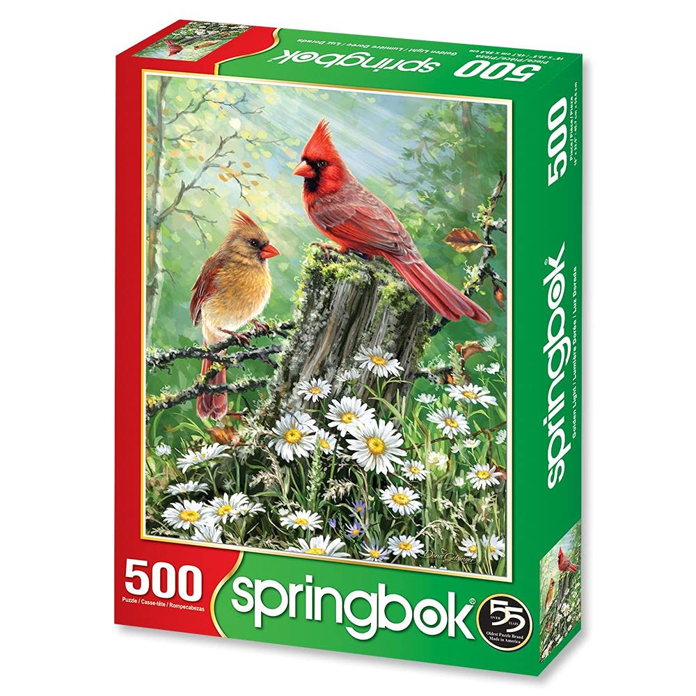 Springbok Golden Light 500 Piece Jigsaw Puzzle for Adults