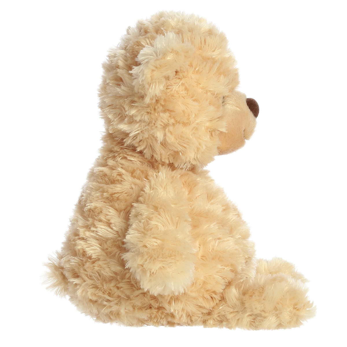 Aurora Bear 12" Tummy Bear Honey Snuggly Stuffed Animal