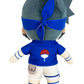 Great Eastern Entertainment Naruto - Sasuke Movable Ver Plush 8" H