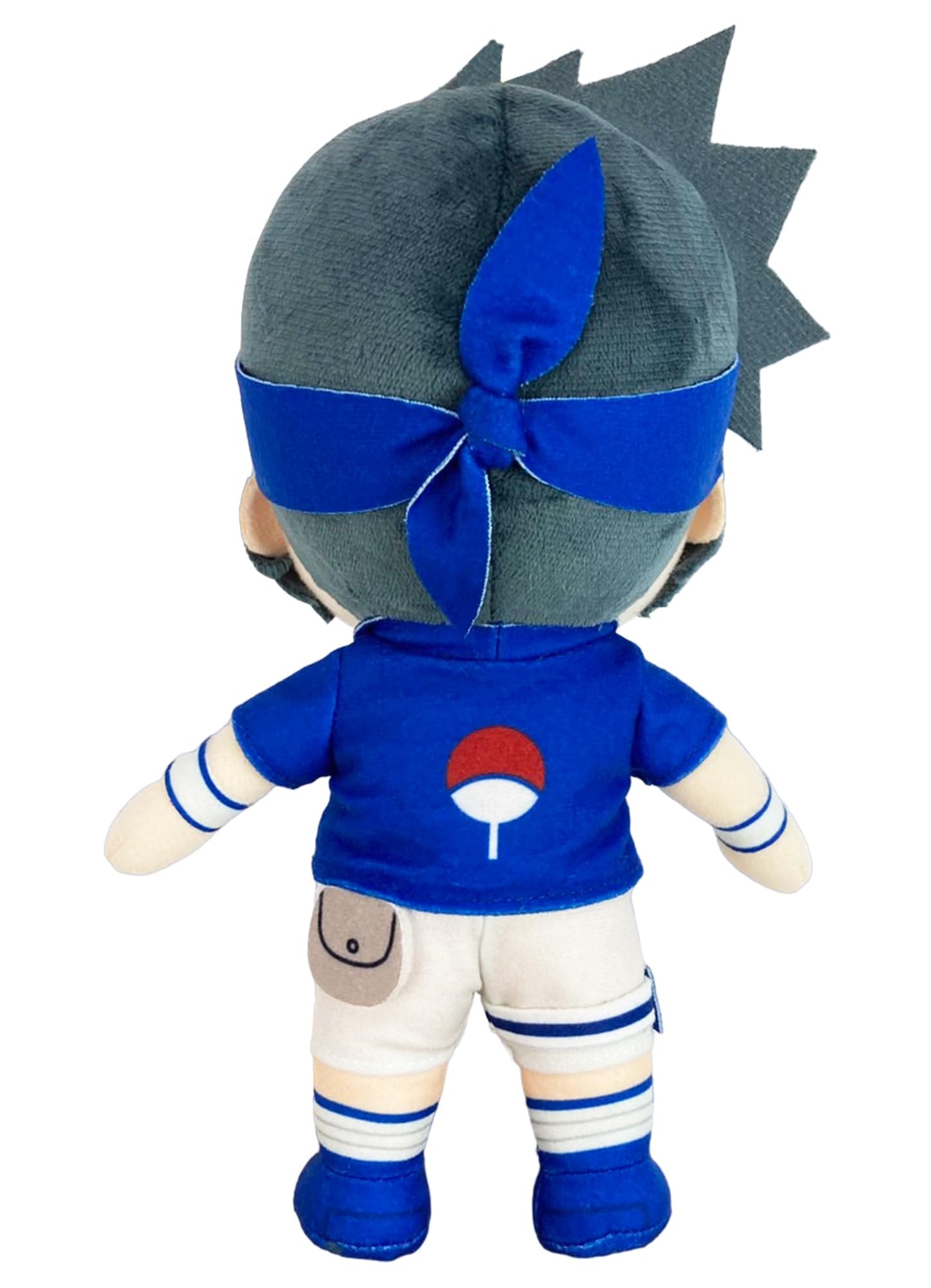 Great Eastern Entertainment Naruto - Sasuke Movable Ver Plush 8" H