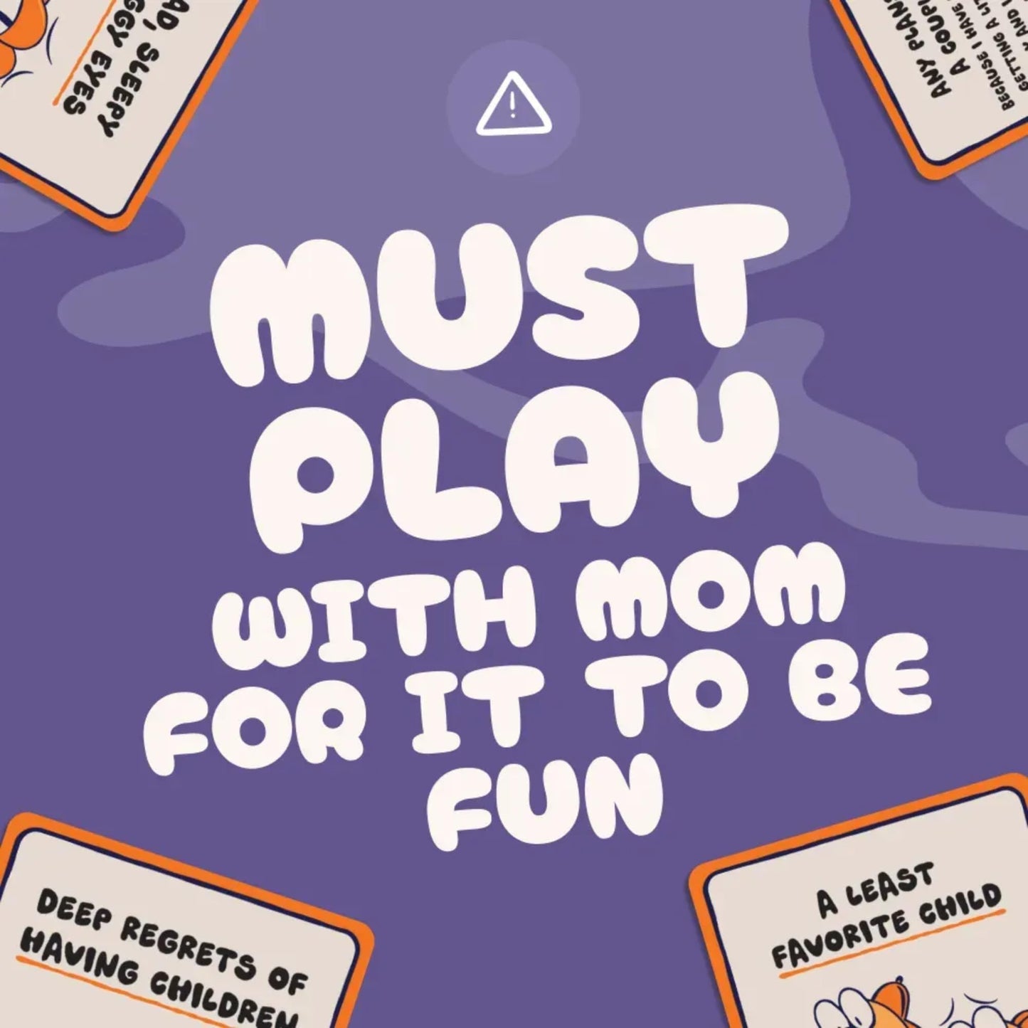 Go F Yourself Mom! Grown Up Go Fish Card Game, Funny Gag Gift Card Deck