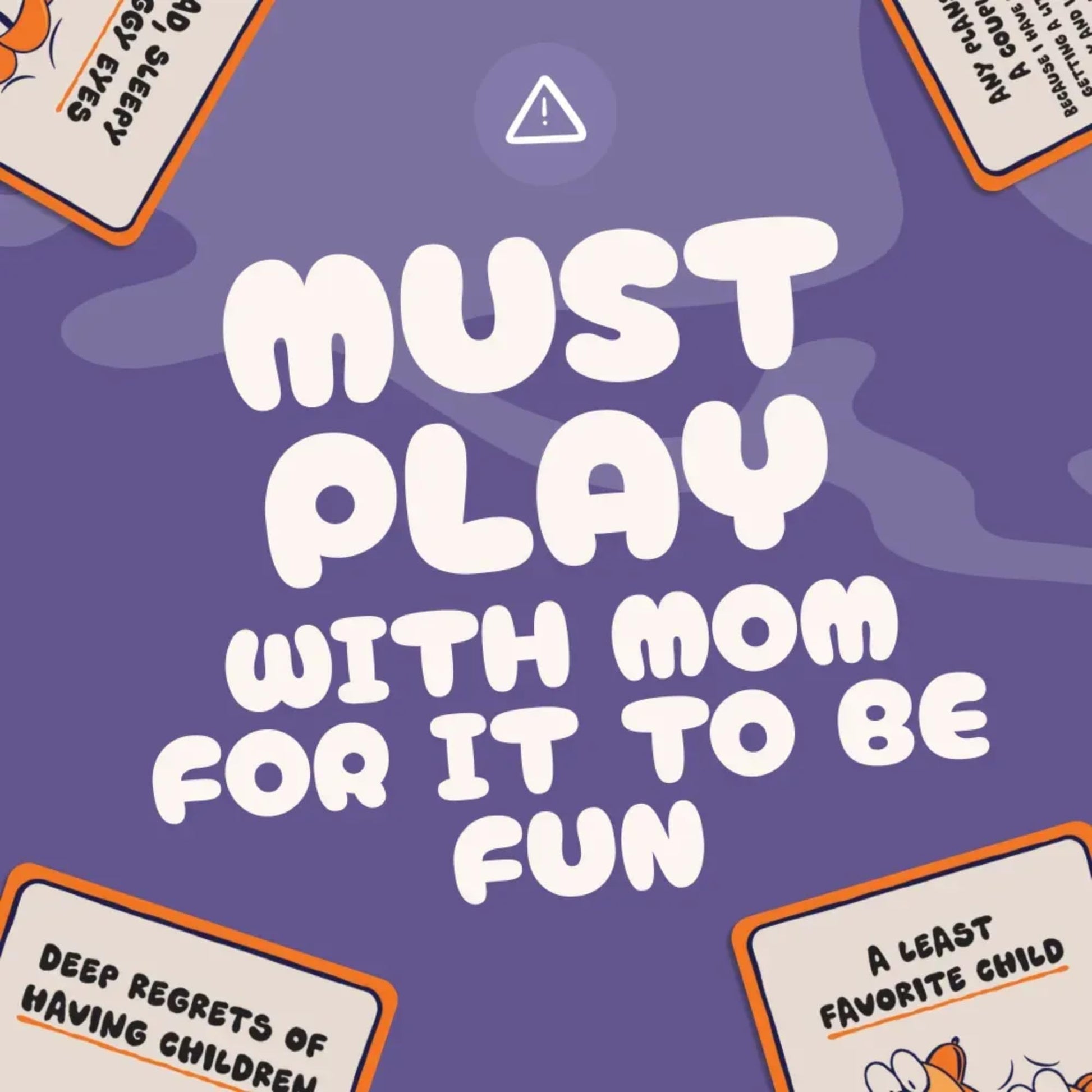 Go F Yourself Mom! Grown Up Go Fish Card Game, Funny Gag Gift Card Deck
