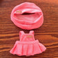 Doll Clothes for 17cm Dolls, Pink Premium Stylish Adorable Luxury Dolls Clothes Accessories ?No Doll Included?