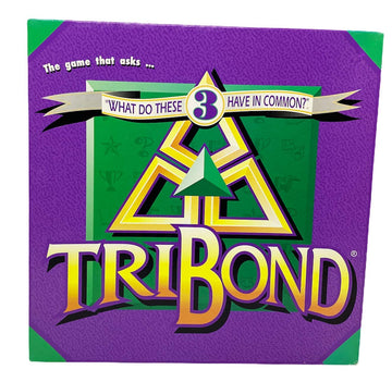 What Do These 3 Have in Common TriBond Board Game