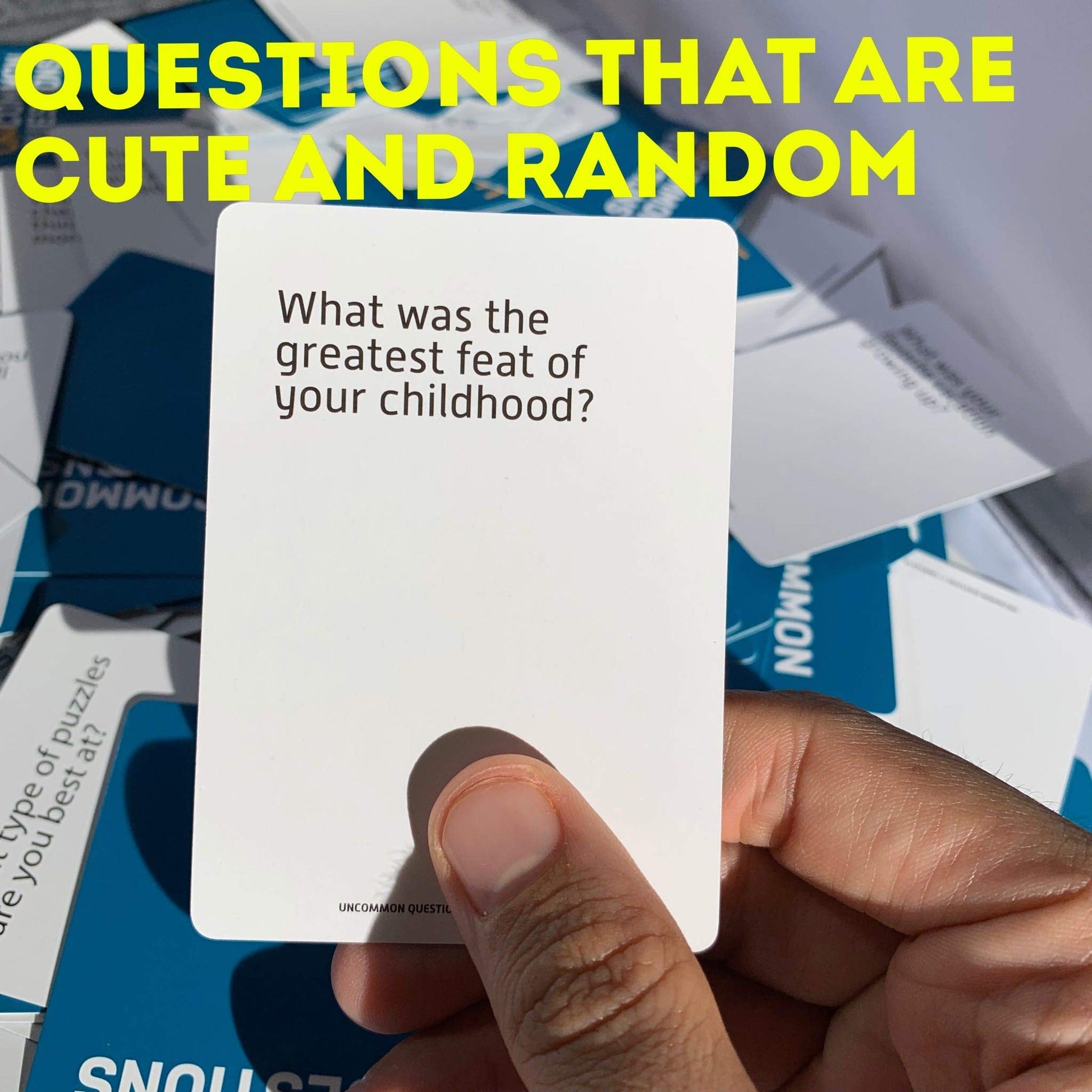 Uncommon Questions 200 Fresh Conversations Starters for Couples Daily Tool to Reconnect with Your Partner | Quick Relationship Strengthener | Works