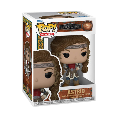 Funko POP! Movies: How to Train Your Dragon Live Action - Astrid