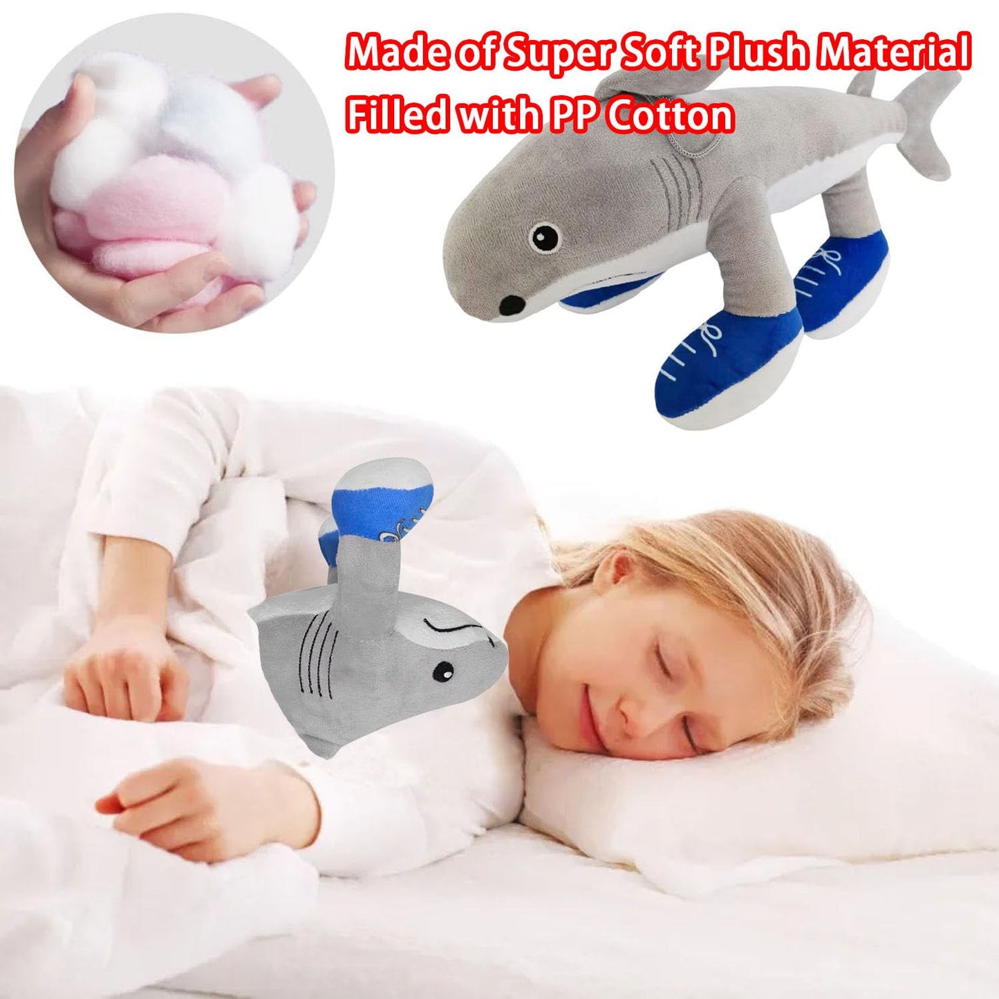 Italian Brainrot Inspired Plush Toy Tralalero Tralala Plush Soft Stuffed Dolls for Collectors, Funny Gift Ideas for Fans Room Decor (4PCS)