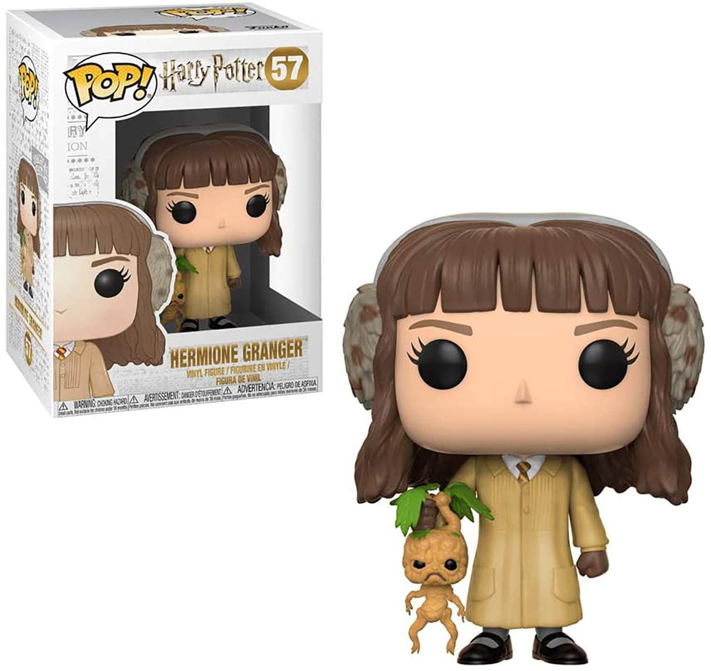 Funko POP!: Harry Potter - Hermione Granger (Herbology), Multicolor