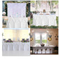 Besutolife White Tulle Table Skirt 6ft Wrinkle-Free Tutu Tablecloth for Gender Reveal, Wedding, Birthday, Reception, Banquet, Photo Booth, Party Table
