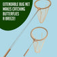 Montessori Mama Kids' Bug Catching Kit - Complete Insect Exploration Set with Habitat, Extendable Net, Magnifying Tools & Carry Strap - Educational