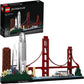 LEGO Architecture Skyline Collection 21043 San Francisco Building Kit Includes Alcatraz Model, Golden Gate Bridge and Other San Francisco