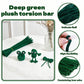 Dark Green Pipe Cleaners, 100 Pieces Chenille Stems for DIY Crafts, Arts and Festival Decorations, 6mm x 12 Inch