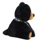 Aurora World Holiday - 12" Atticus Bear, Black