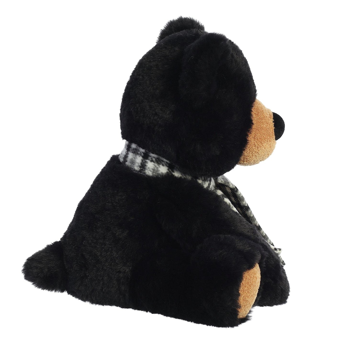 Aurora World Holiday - 12" Atticus Bear, Black