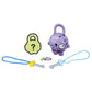 Hasbro Lock Stars Purple Gross