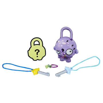 Hasbro Lock Stars Purple Gross