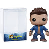 D e a n Winchest e r : Fun ko P o p ! TV Vinyl Figurine Bundle with 1 Compatible 'ToysDiva' Graphic Protector (094-03736 - B)
