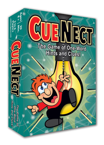 CUENECT: Wildly Fun Clue Decoding Game - Connect, Discover, & Laugh with Friends & Family - from The Makers of Moose Master