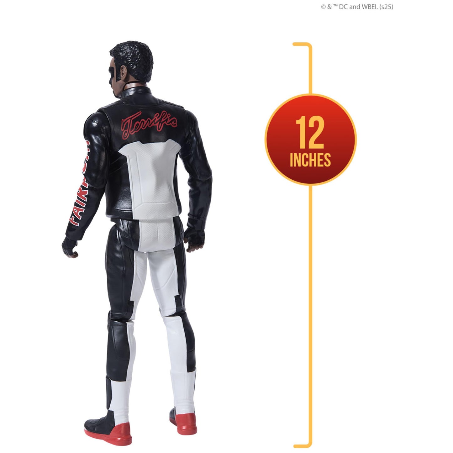 DC Comics Superman Mr Terrific Action Figure, 12-Inch