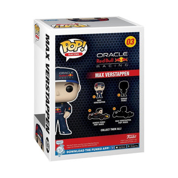 Funko POP! Vinyl: Formula 1- Max Verstappen - Red Bull F1 - Collectable Vinyl Figure - Gift Idea - Official Merchandise - for Kids & Adults - Sports