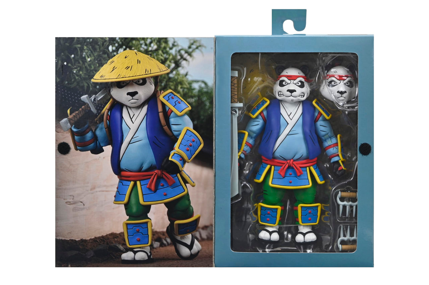 NECA - Teenage Mutant Ninja Turtles Cartoon Ultimate Panda Khan 7" Scale Action Figure