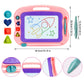 Wellchild Magnetic Drawing Board,Toddler Toys for Girls Boys 3 Year Old Gifts, Magnetic Doodle Board for Kids, Large Etch Magnet Sketch Doodle Pad