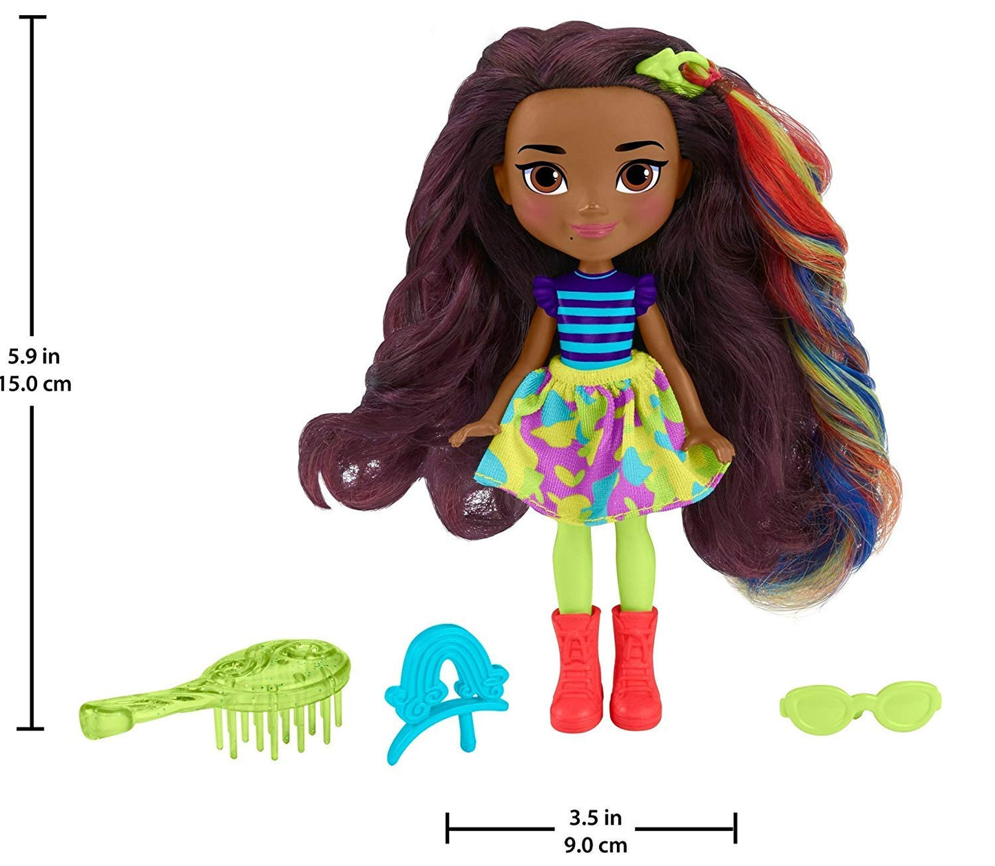 Fisher-Price Sunny Day FBN68 Fisher-Price Nickelodeon Sunny Day, Pop-in Style Rox, Multicolor