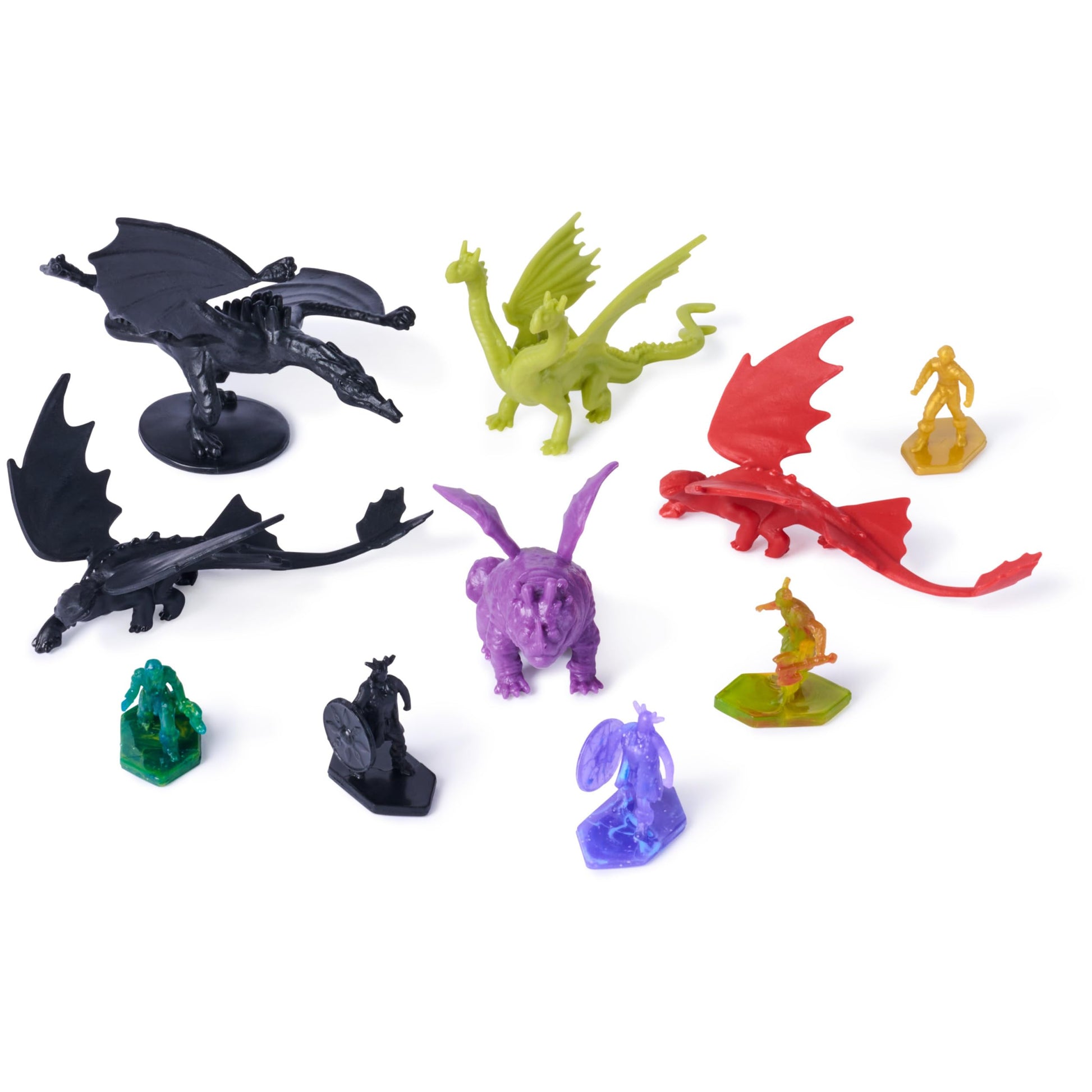 DreamWorks Dragons Dragon Flock Arena, 50 Collectible Figures