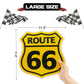 Huray Rayho Race Car Birthday Party Supplies Checkered Flags Racing Happy Birthday Party Signs Cutouts Cars Birthday Party Supplies Let's Go Racing