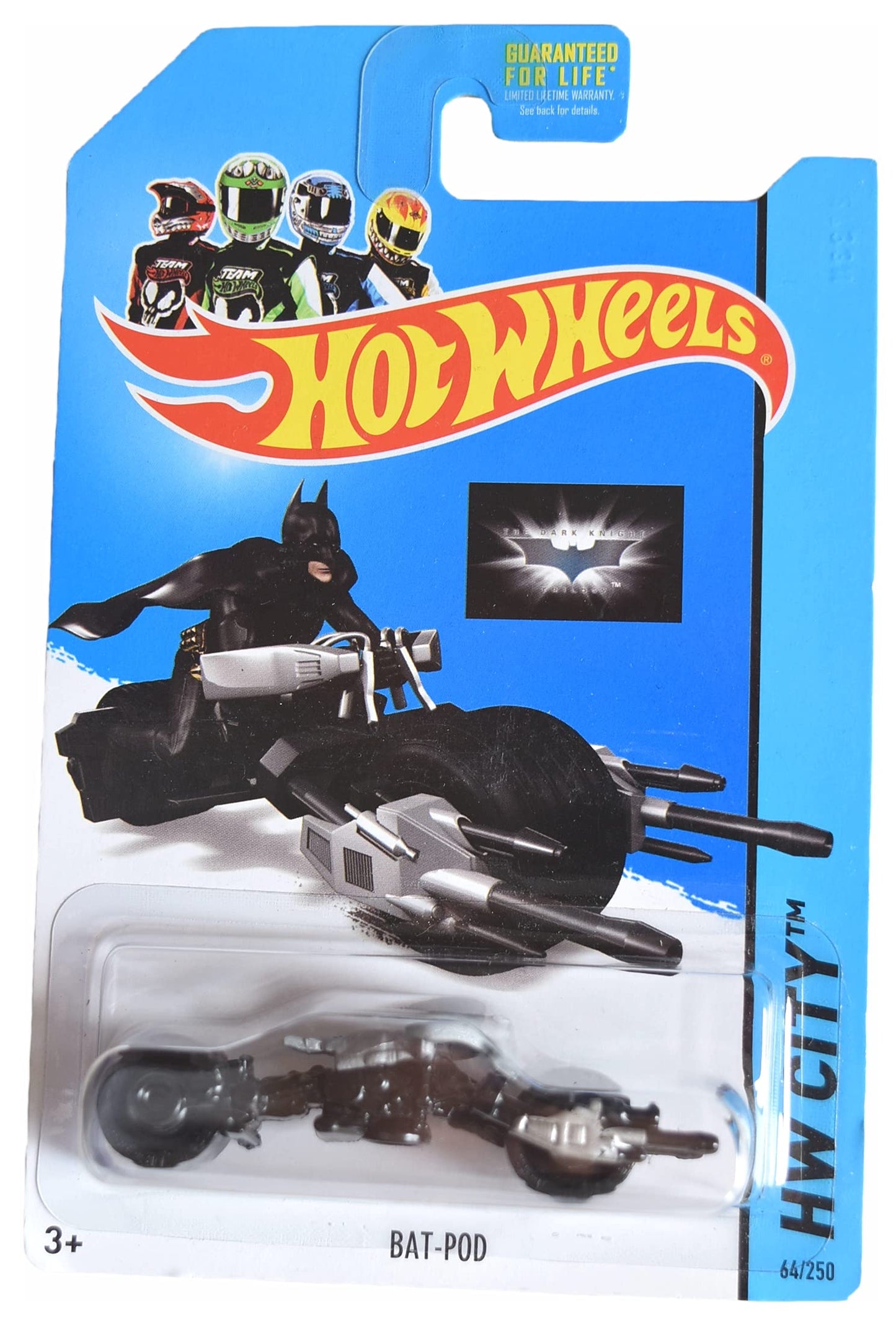 Hot Wheels Bat-Pod, [City] 64/250