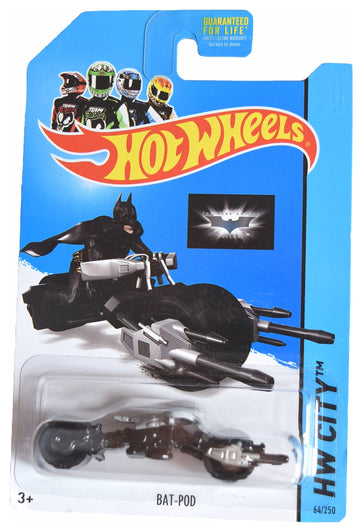 Hot Wheels Bat-Pod, [City] 64/250