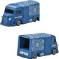 Hot Wheels Premium Collector Set, 4 Die-Cast Vehicles, Speed Waze, Classic Hydroplane, Citroen H Van, Toyota Stout Drift Truck