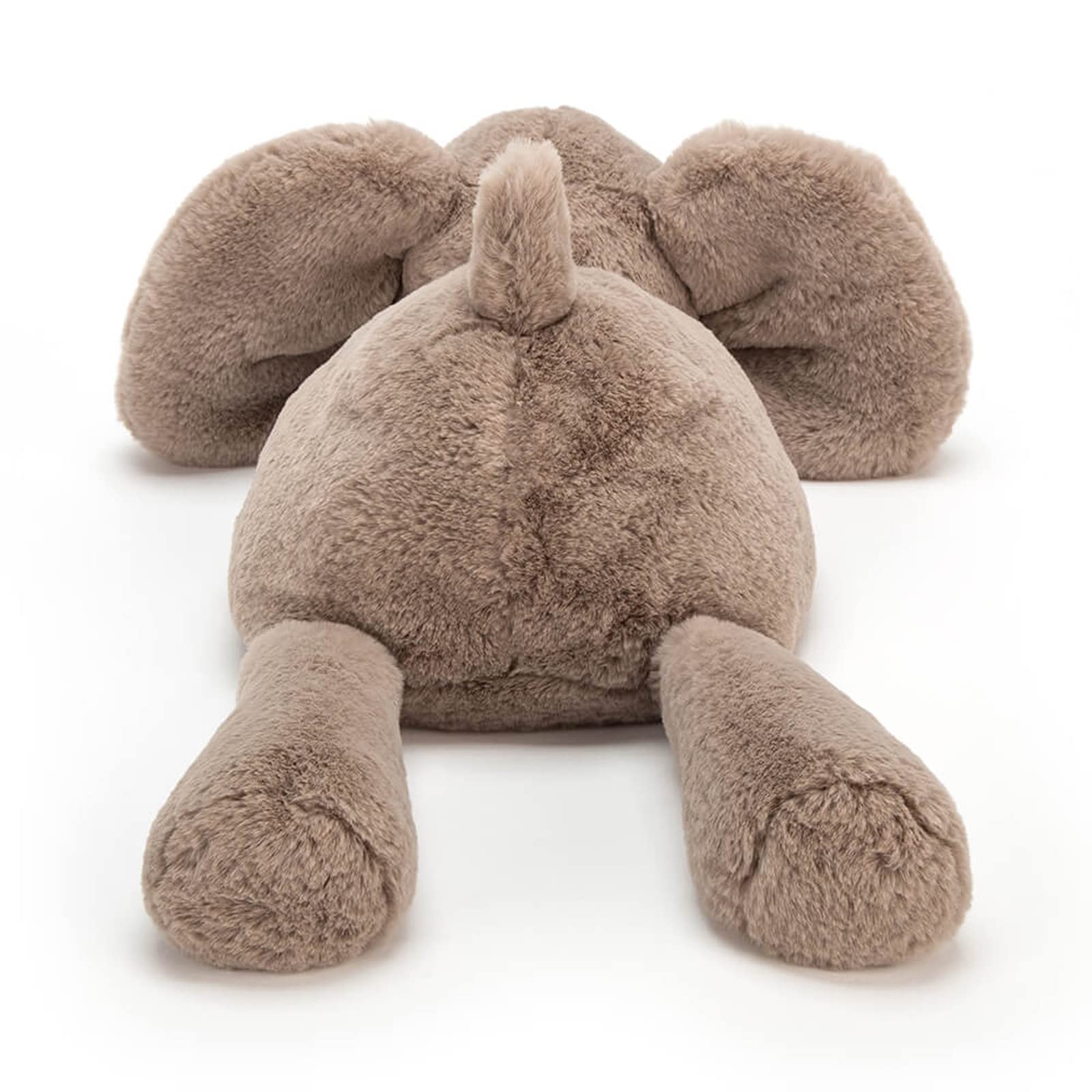Jellycat Smudge Elephant Stuffed Animal, Medium 9.5 inches - Elephant Plush Toy - Classic Children's Gift
