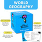 ? WORD TEASERS World Geography - Geography Game for All Ages - Fun & Interesting World Geography Trivia Game - 150 Geography Trivia Cards