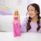 Mattel Disney Princess Aurora Doll in Sparkling Fashion with Removable Skirt, Tiara and Shoes, Posable & Collectible, Inspired by Sleeping Beauty