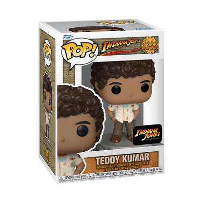 Funko POP! Movies: Indiana Jones 5 - Teddy Kumar