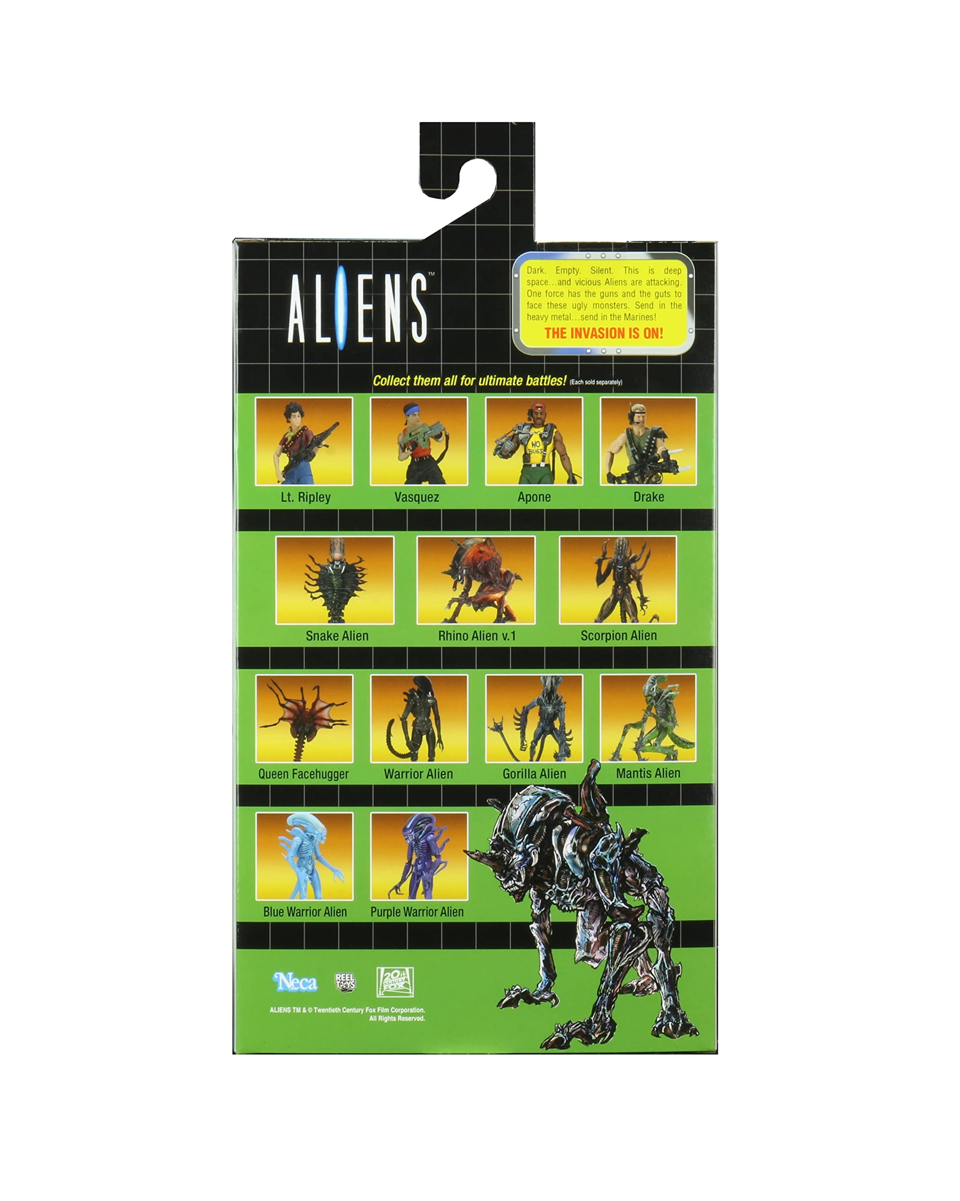Alien - Ultimate Rhino Alien (Kenner Tribute) Version 2 - 7" Scale Action Figure