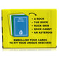 ORIGAMI WHALE Danger The Game: The Card Game of Bizarre Dangers and Rescues - Family & Adult Game Night - Easy to Learn - Party Games - Family Board