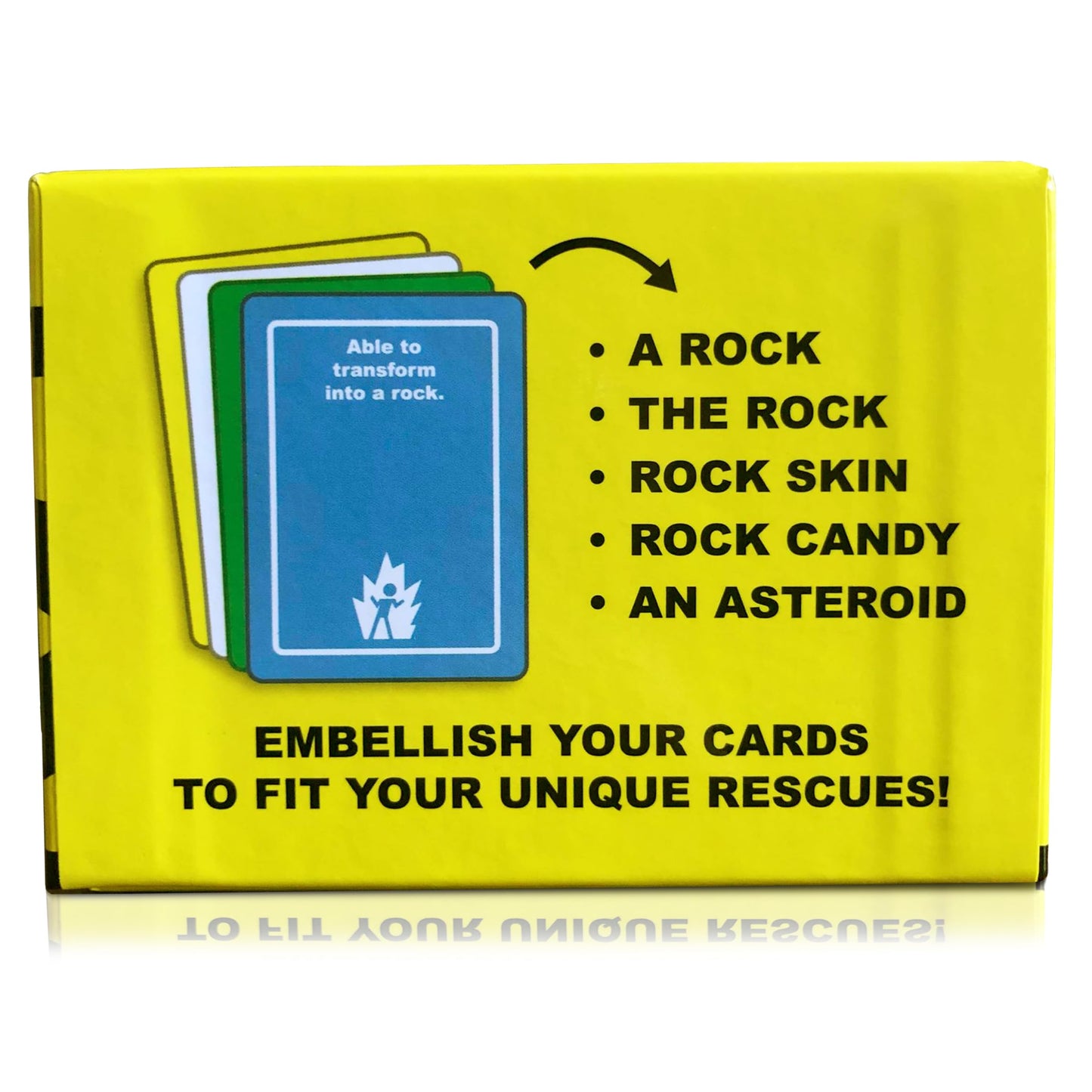 ORIGAMI WHALE Danger The Game: The Card Game of Bizarre Dangers and Rescues - Family & Adult Game Night - Easy to Learn - Party Games - Family Board
