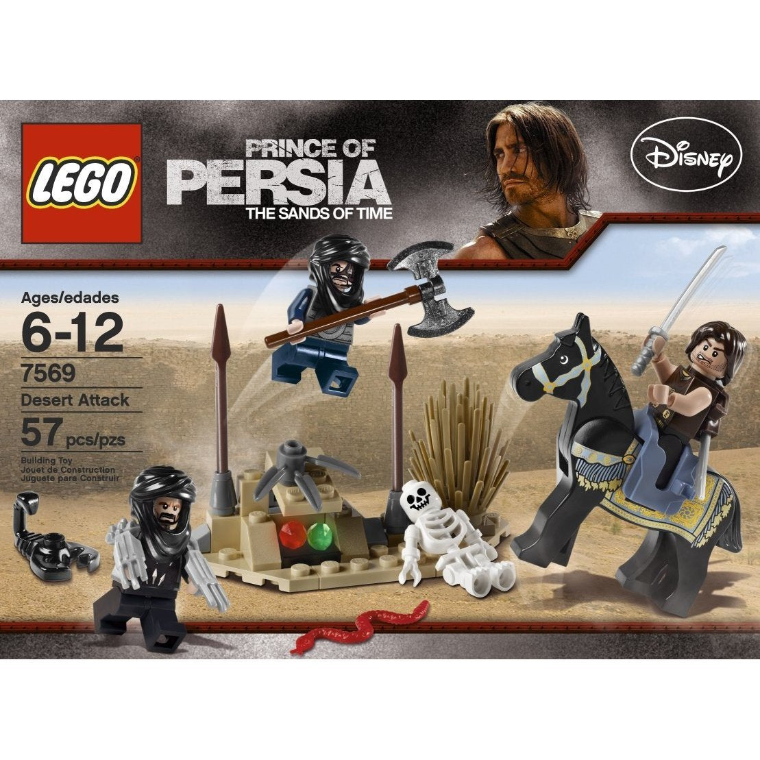 LEGO Prince of Persia Desert Attack Set (7569)