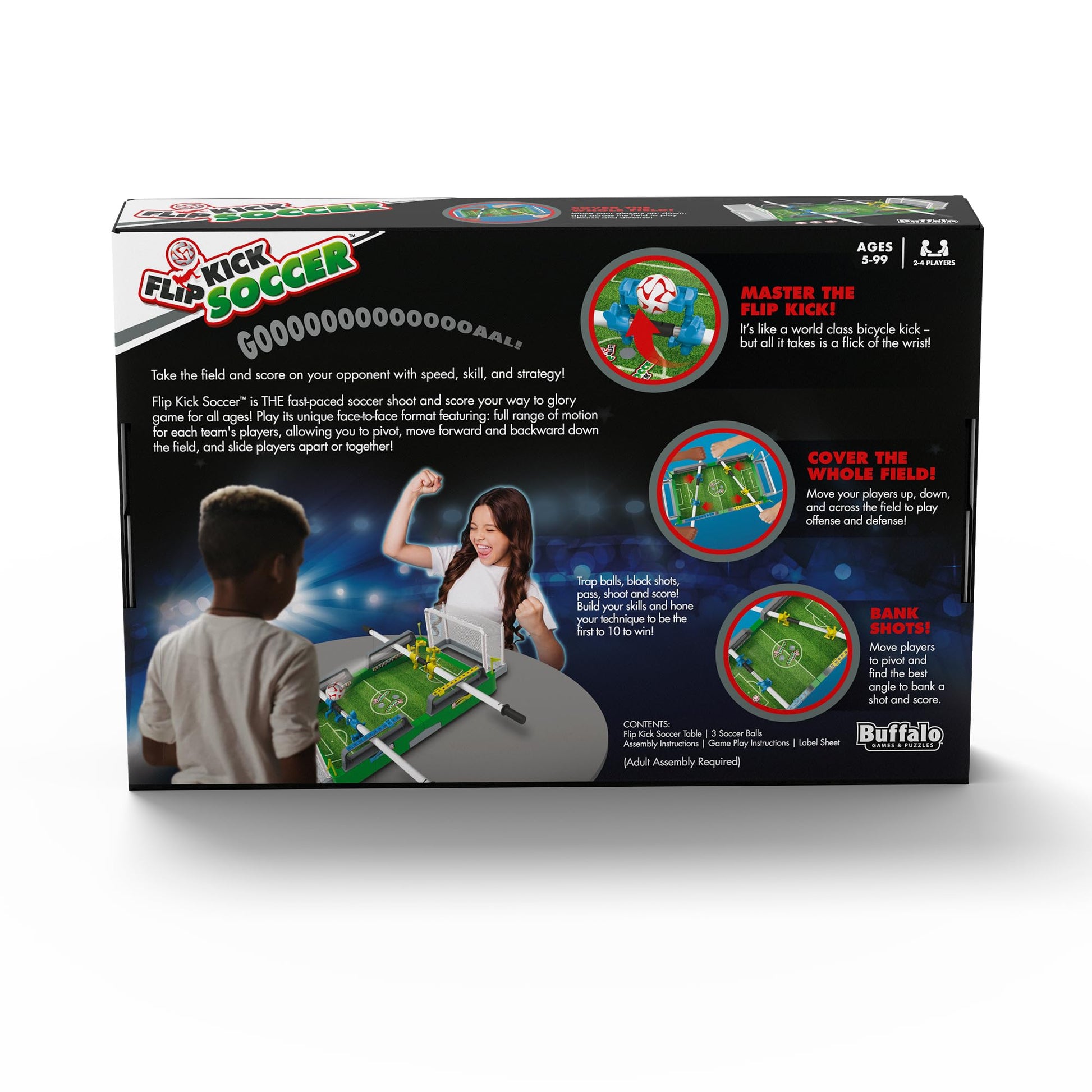 Buffalo Games - Flip Kick Soccer