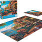 Ceaco - Sunset on Lake Como - 1000 Piece Jigsaw Puzzle