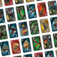 Mattel Games UNO Jurassic World Rebirth Card Game for Kids, Family & Adult Games Nights, Deck with Special Rule & Images Inspired by the Movie
