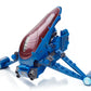 Mega Bloks Halo Blue Series Banshee