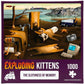 Slothness of Memory Jigsaw Puzzle by Exploding Kittens - 1000 Pieces Jigsaw Puzzle for Adults, Teens, and Kids - Sloth Puzzle, Funny Puzzle, Art