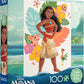 Ceaco - Disney - Moana - Glitter Puzzle - 100 Piece Jigsaw Puzzle