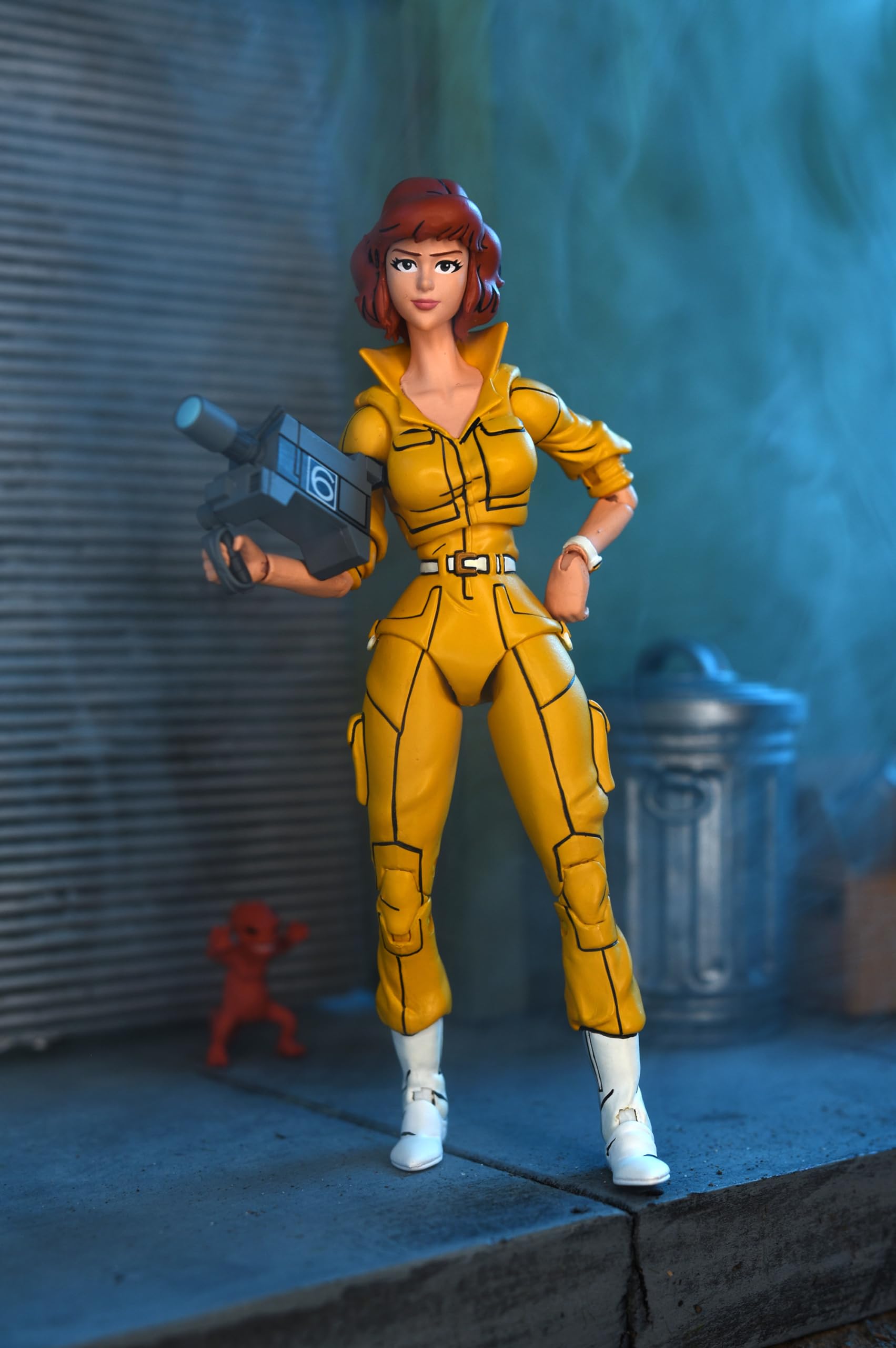 NECA Tortues Ninja (Mirage Comics) Figurine Ultimate April O'Neil 18 cm