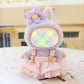 Clothes for Lu bubu 17cm Dolls Accessories (No Doll), Kawaii Skirt Outfit Set 2 Pieces for 17cm Dolls Suit, Stylish Dress Up Flower Dolls Clothing Set